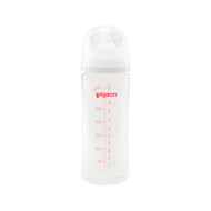 Biberón Pigeon Soft Touch Boca Ancha 330 Ml Bpa Free