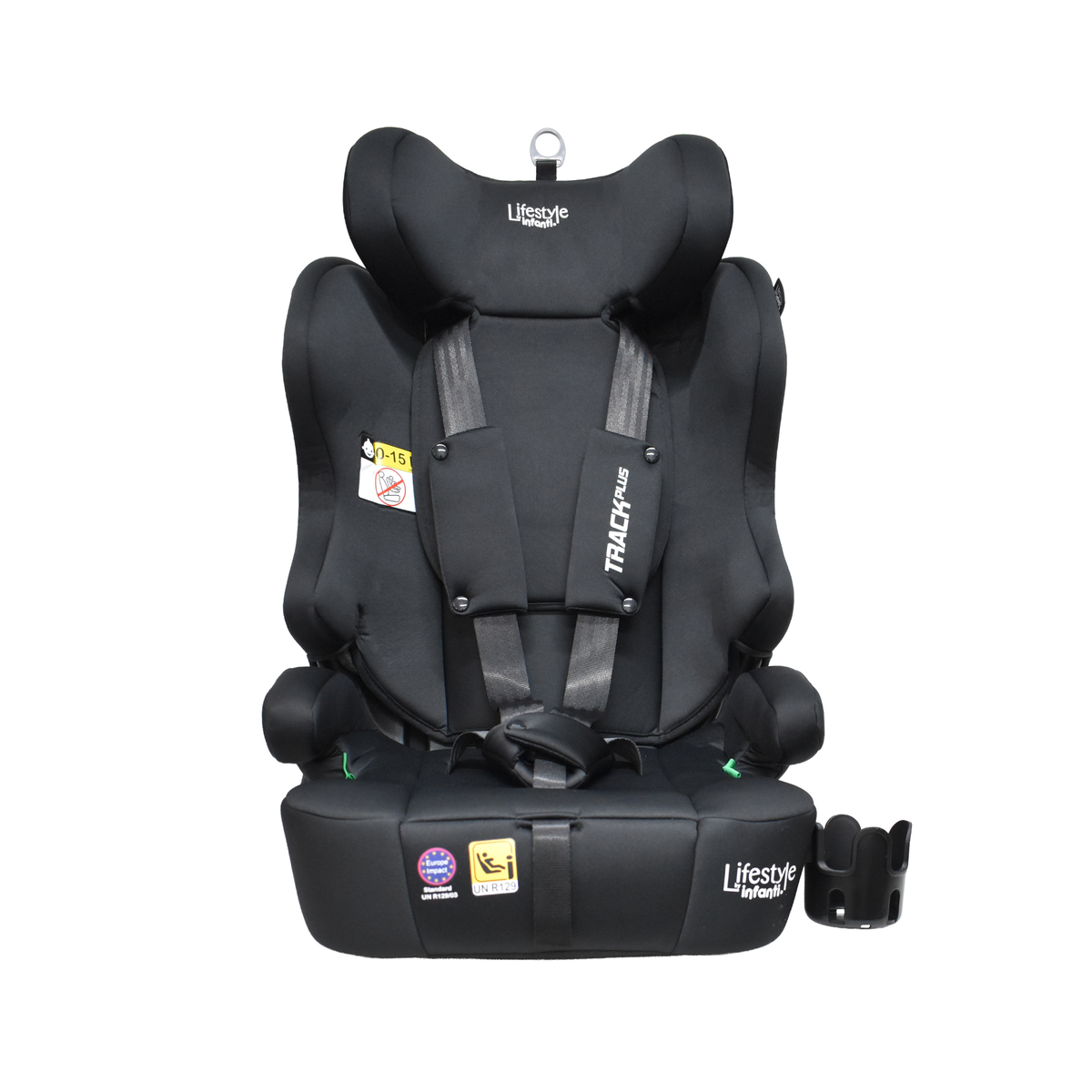 Autoasiento Track Plus Con Reclinación Y Arnés De Seguridad
