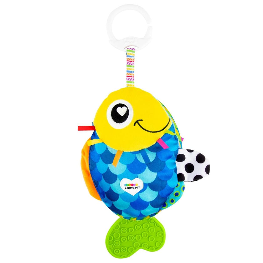 Juguete Interactivo Mordedera Flip El Pez Multicolor Lamaze