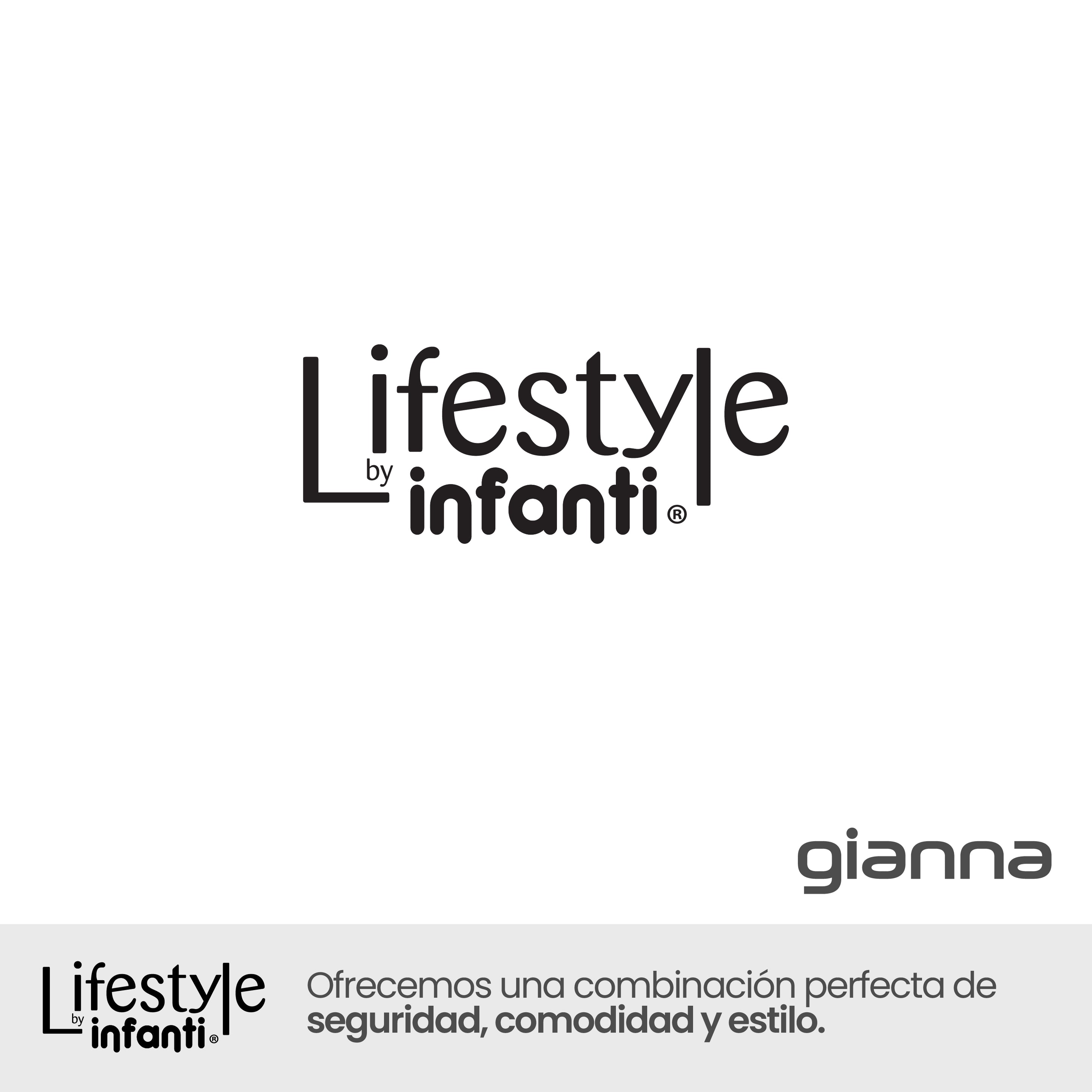Cuna De Viaje Gianna 2 En 1 Con Cambiador Desmontable Portable