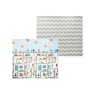Tapete Para Bebé Premium Baby Anti-Golpes 177x197 cm Plegable