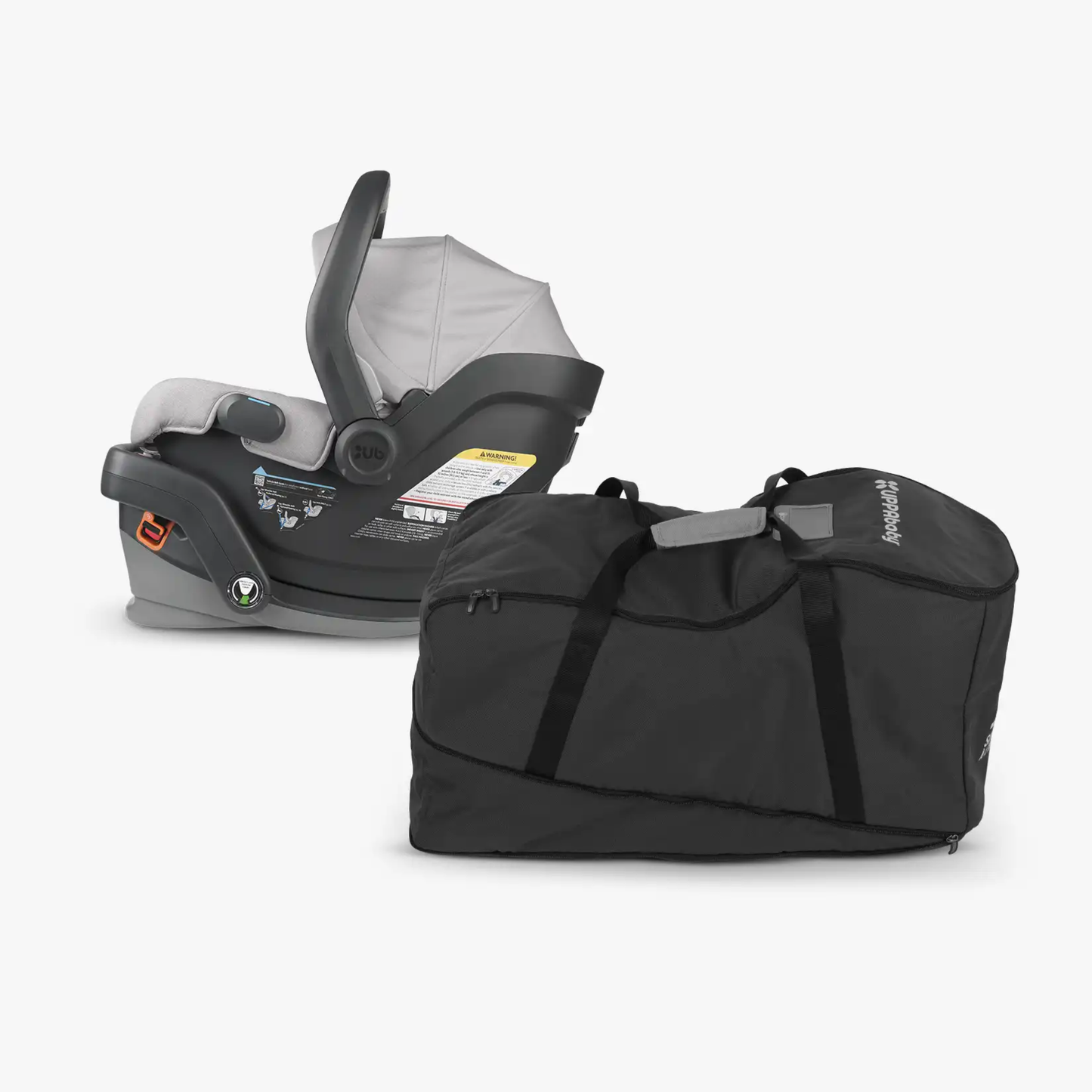 Bolsa de Viaje UPPAbaby Aria y Mesa con TravelSafe Protección Total en Avión, Tejido Resistente y Plegado Compacto