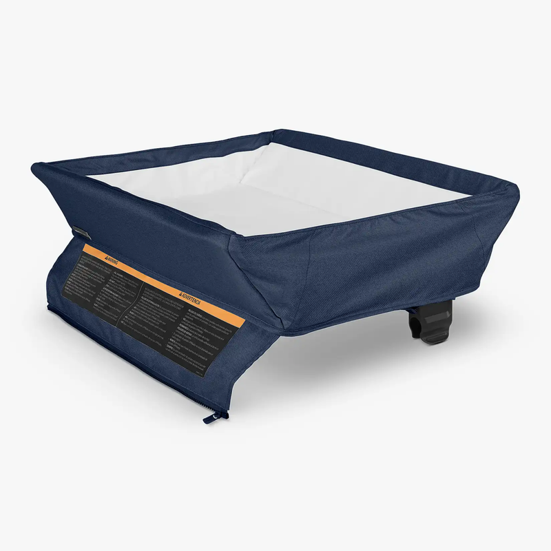 Estación de Cambio UPPAbaby REMI Cambiador Plegable, Amplia Superficie y Almacenamiento Compacto hasta 30 lb