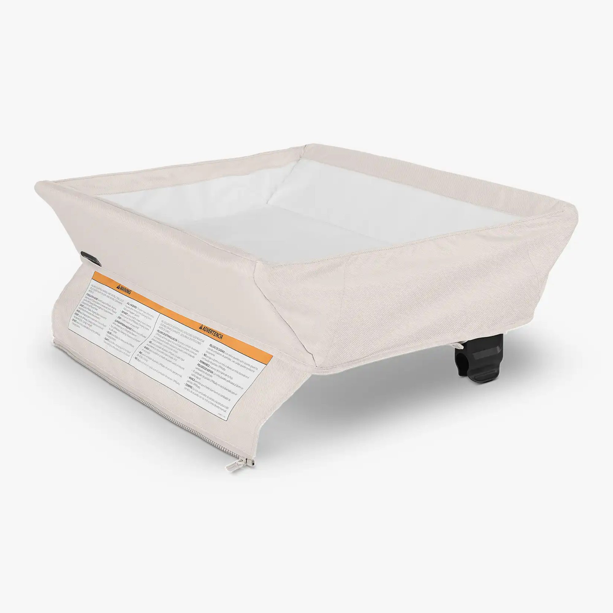Estación de Cambio UPPAbaby REMI Cambiador Plegable, Amplia Superficie y Almacenamiento Compacto hasta 30 lb