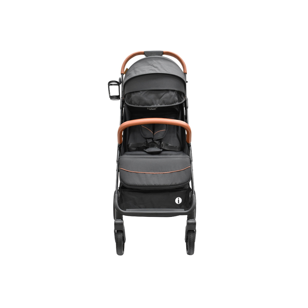 Carriola Infanti Para Bebe Con Plegado Automático, Nova