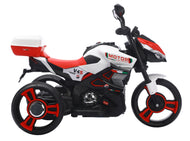 Motocicleta Montable Eléctrica V4s Speed Con Música Y Luces