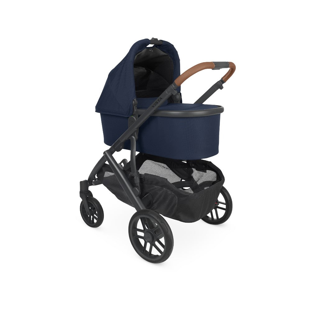 Carriola UPPAbaby Vista V2 Noa: Mango Telescópico, Asiento Reversible y Toldo Expandible con Protección UPF 50+