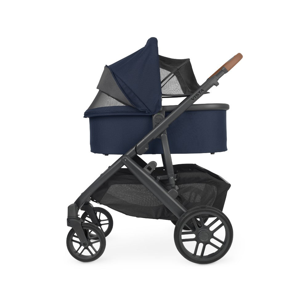 Carriola UPPAbaby Vista V2 Noa: Mango Telescópico, Asiento Reversible y Toldo Expandible con Protección UPF 50+