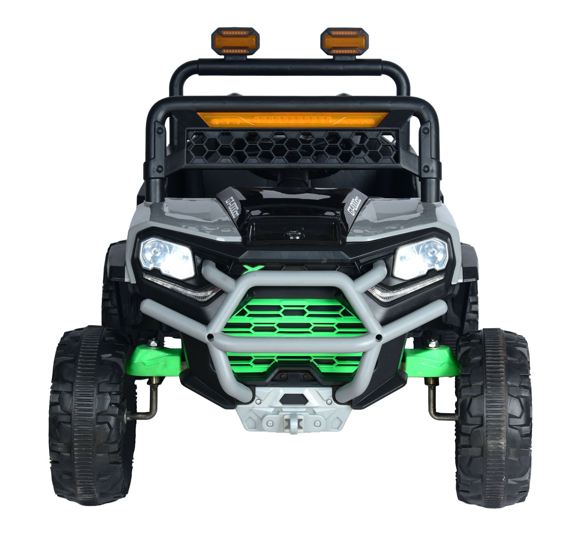 Carro Eléctrico Montable Tipo Rzr Todo Terreno Control, Infanti