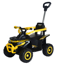 Cuatrimoto Montable Con Música Y Luces, Barras De Seguridad