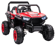 Carro Eléctrico Montable Tipo Rzr Con Control Remoto De 2.4g