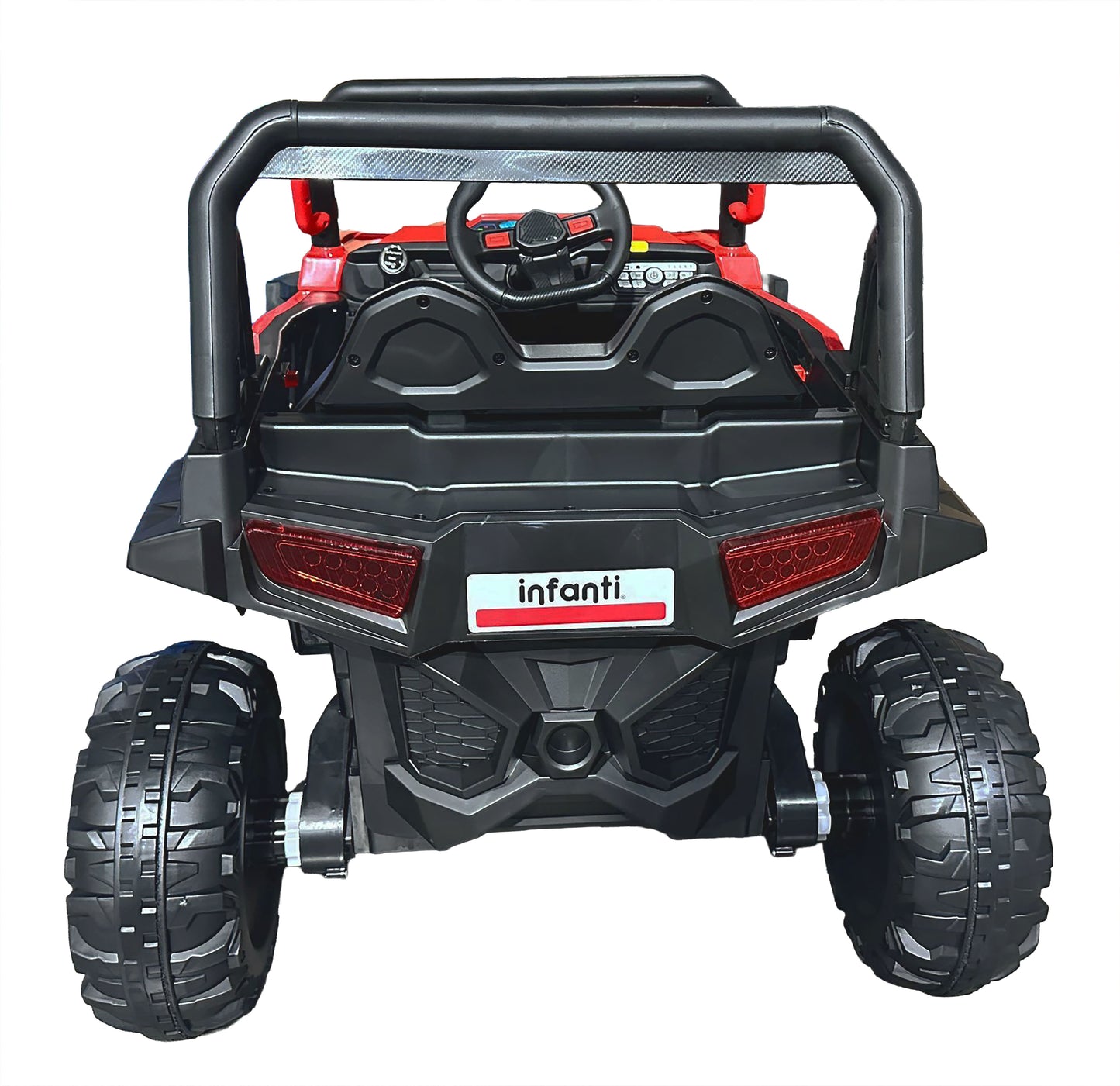 Carro Eléctrico Montable Tipo Rzr Con Control Remoto De 2.4g