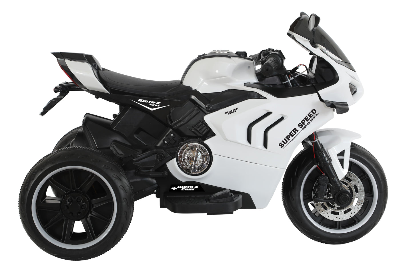 Motocicleta Montable Eléctrica Deportiva Con Música Y Luces