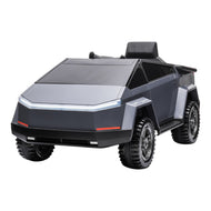 Carro Eléctrico Montable Cyber Con Luces Y Música Integrada