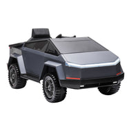 Carro Eléctrico Montable Cyber Con Luces Y Música Integrada