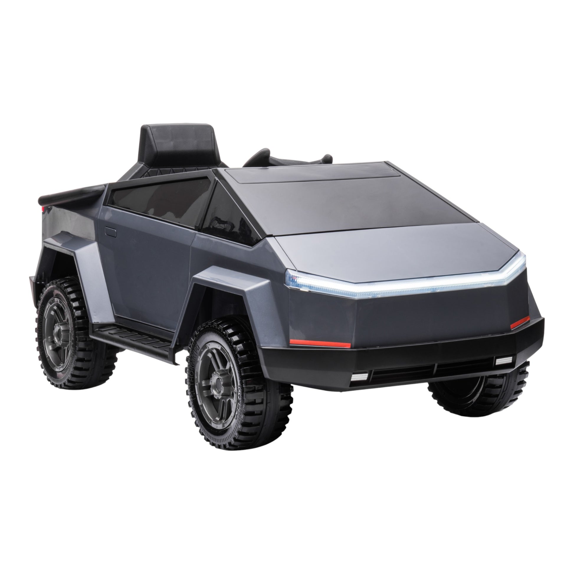 Carro Eléctrico Montable Cyber Con Luces Y Música Integrada