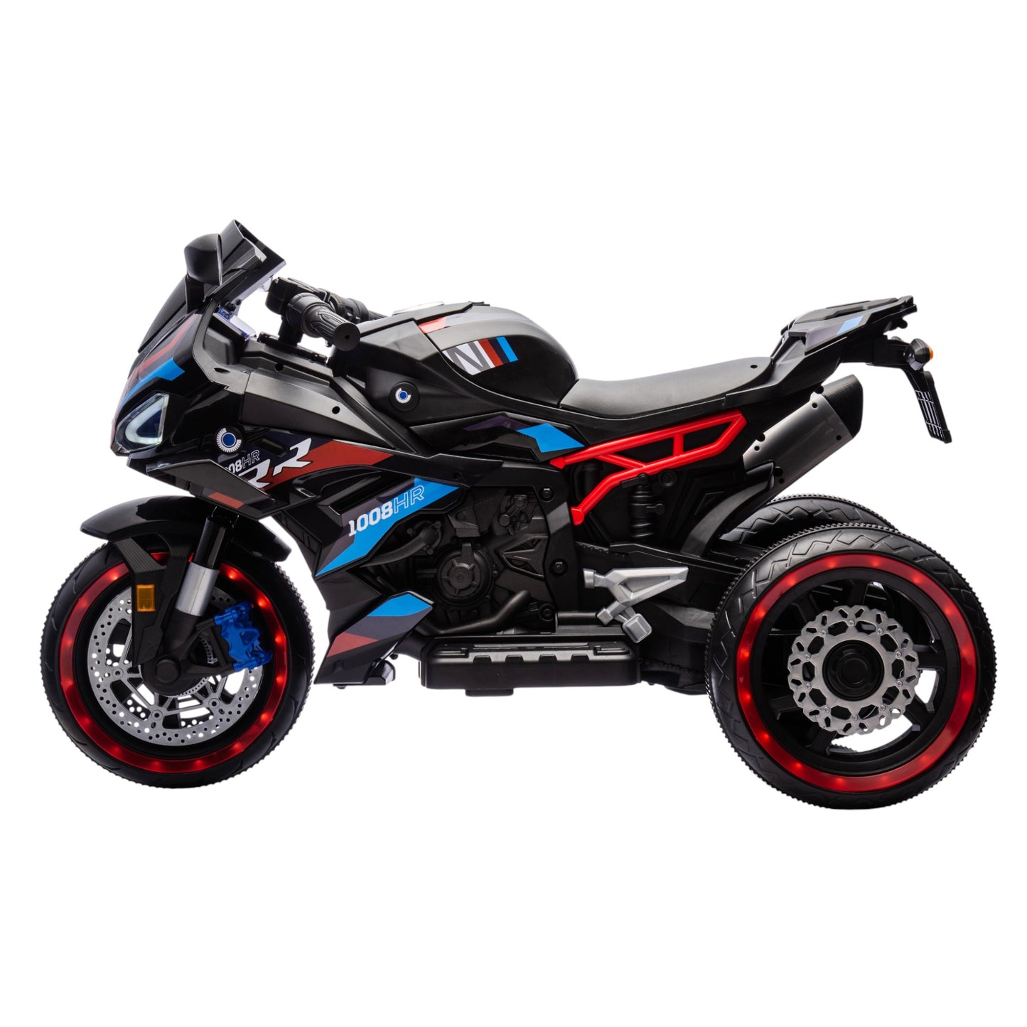 Motocicleta Montable Eléctrica Deportiva Con Sonido De Motor