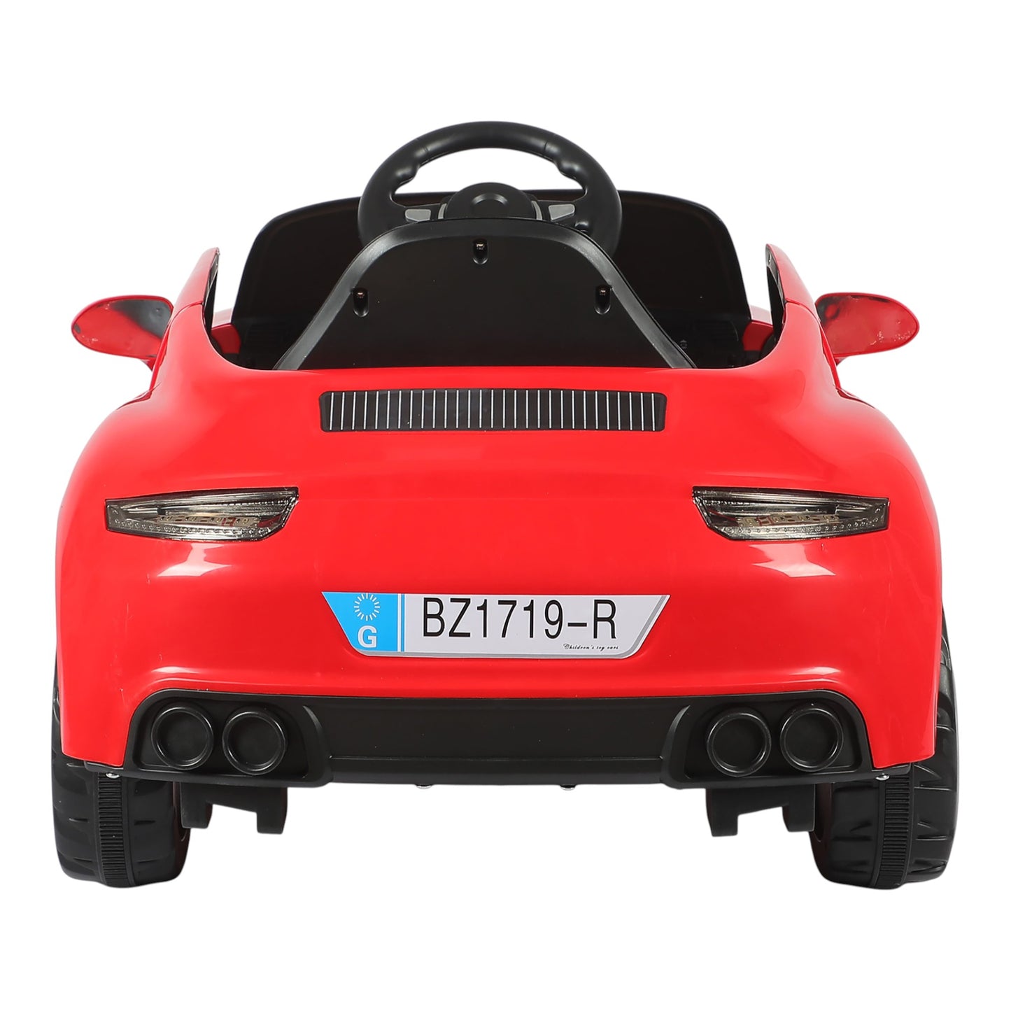 Carro Eléctrico Montable Tipo Deportivo, Control Remoto 2,4g