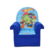 Sillón Infantil Mattel Individual De Espuma