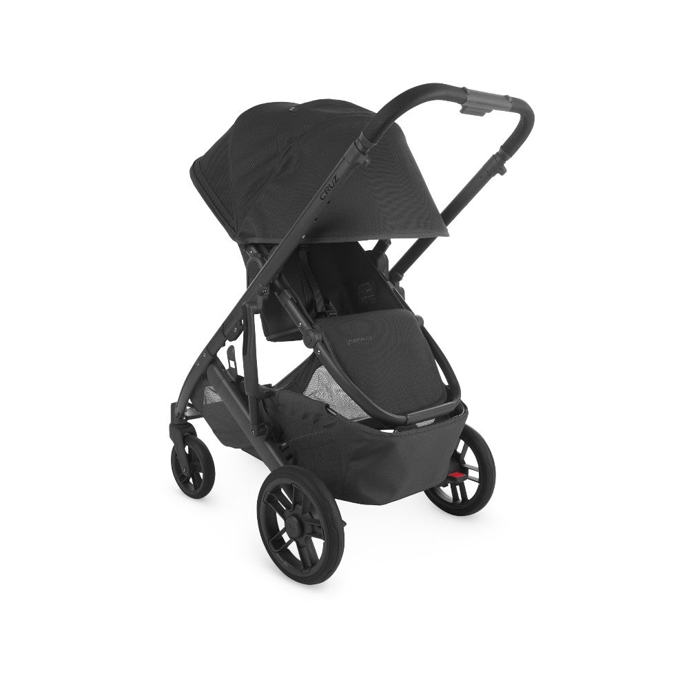 Carriola UPPAbaby Cruz V2 Jake: Mango Telescópico, Asiento Reversible y Toldo Expandible con Protección UPF 50+