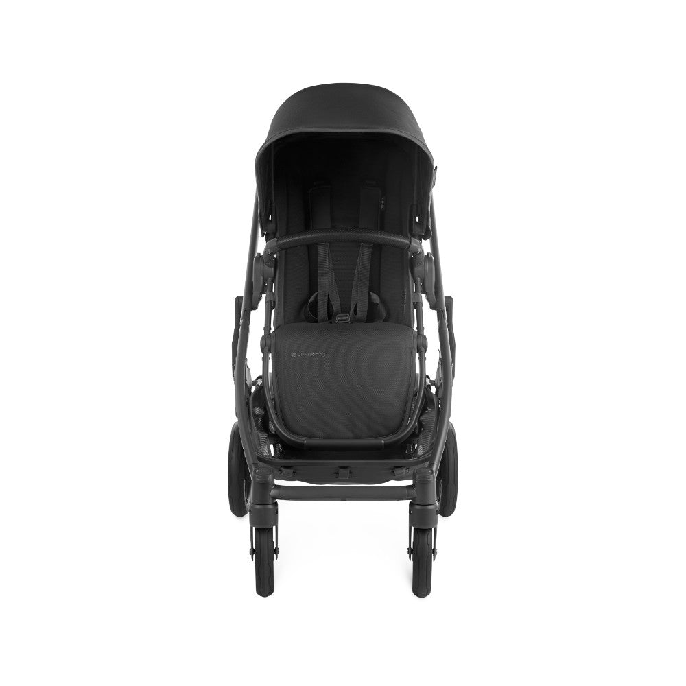 Carriola UPPAbaby Cruz V2 Jake: Mango Telescópico, Asiento Reversible y Toldo Expandible con Protección UPF 50+