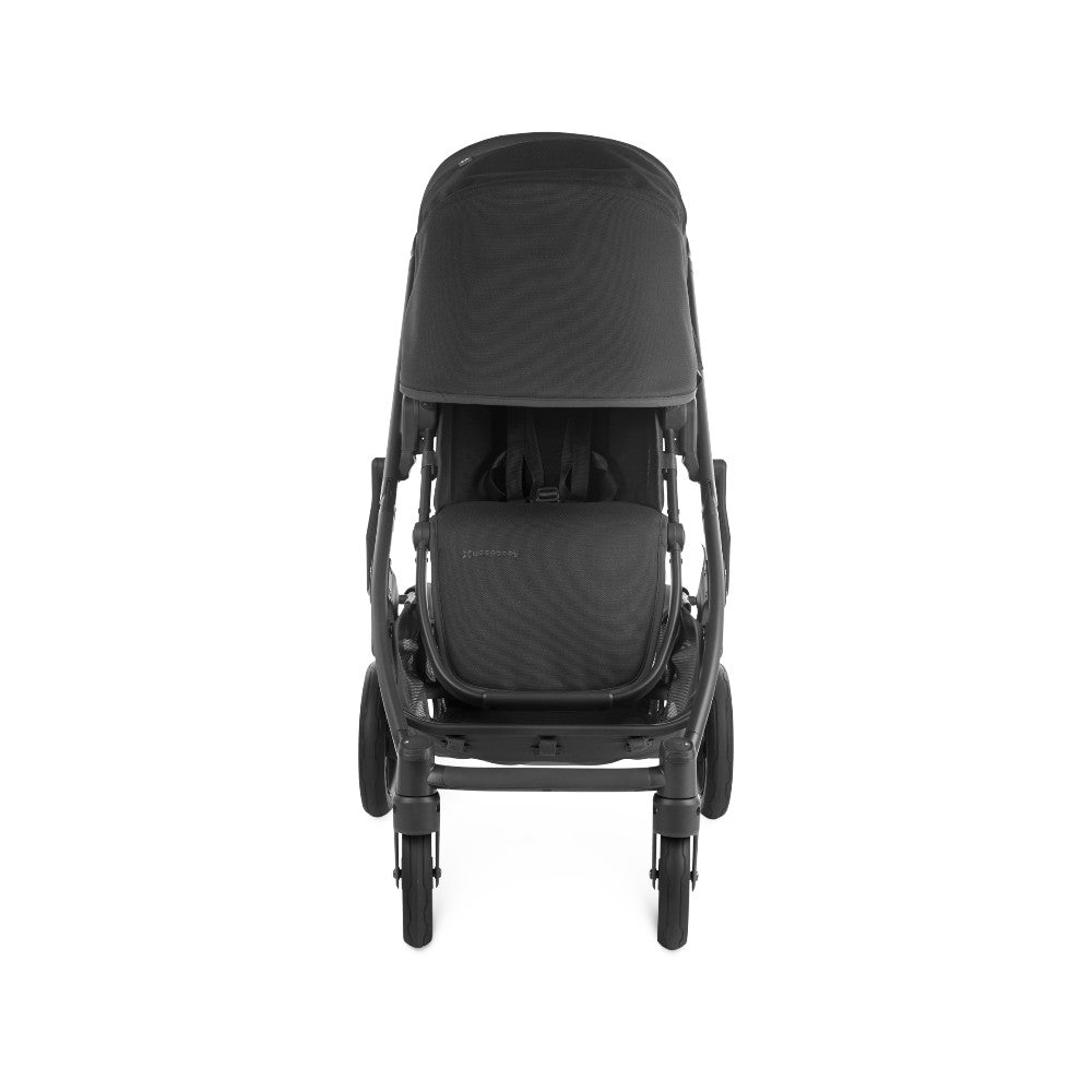 Carriola UPPAbaby Cruz V2 Jake: Mango Telescópico, Asiento Reversible y Toldo Expandible con Protección UPF 50+