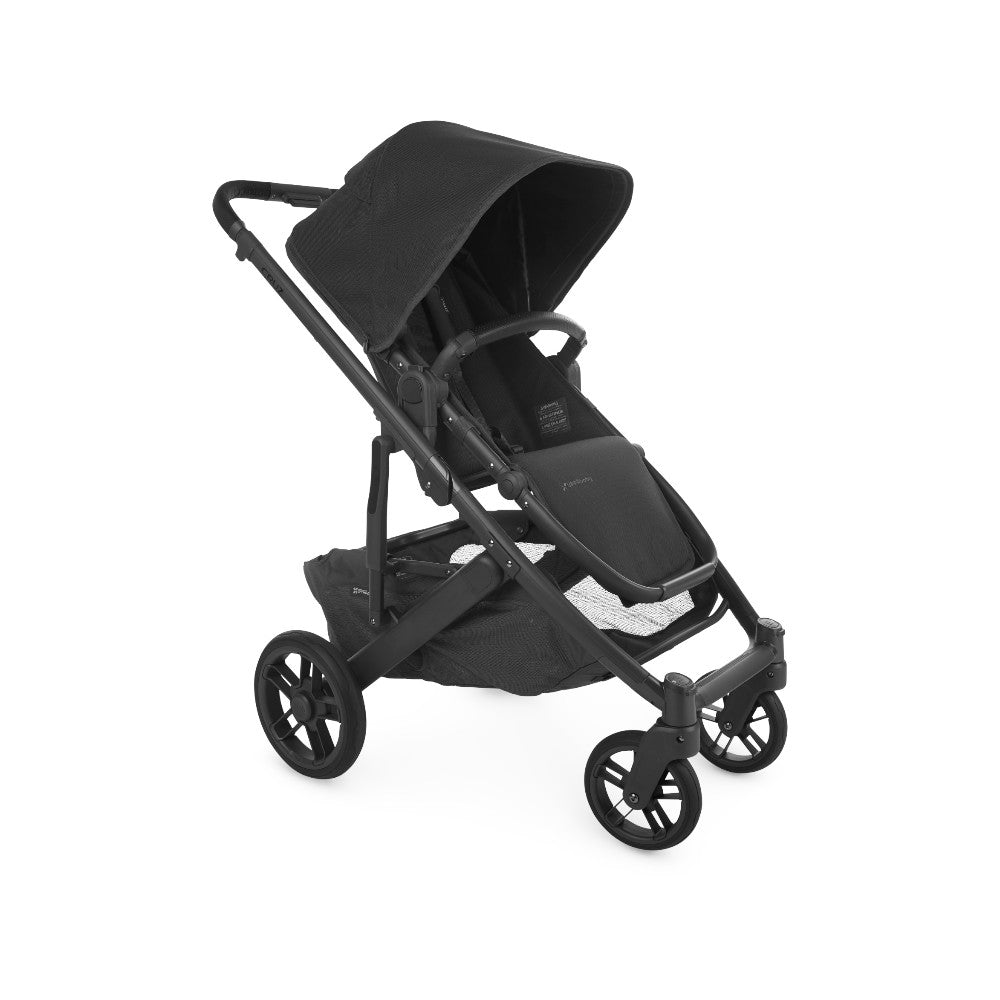 Carriola UPPAbaby Cruz V2 Jake: Mango Telescópico, Asiento Reversible y Toldo Expandible con Protección UPF 50+