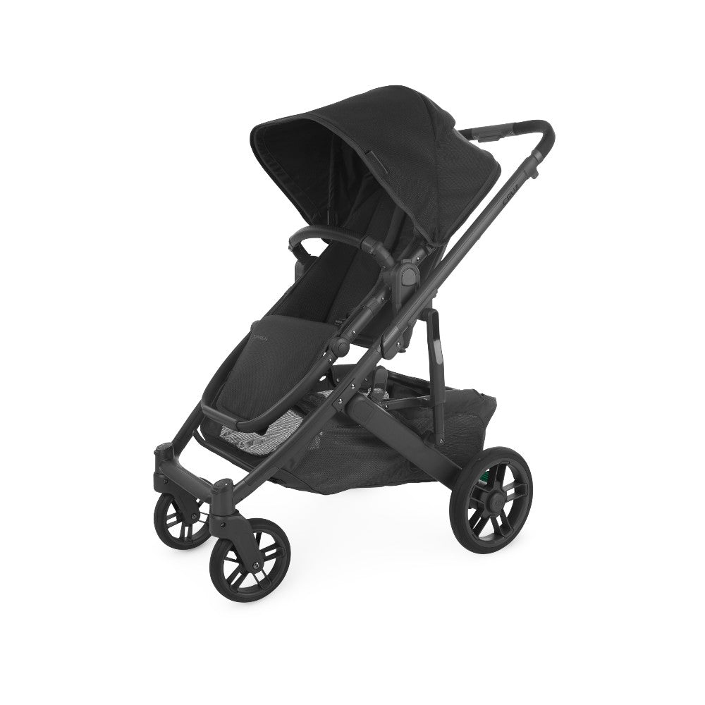 Carriola UPPAbaby Cruz V2 Jake: Mango Telescópico, Asiento Reversible y Toldo Expandible con Protección UPF 50+