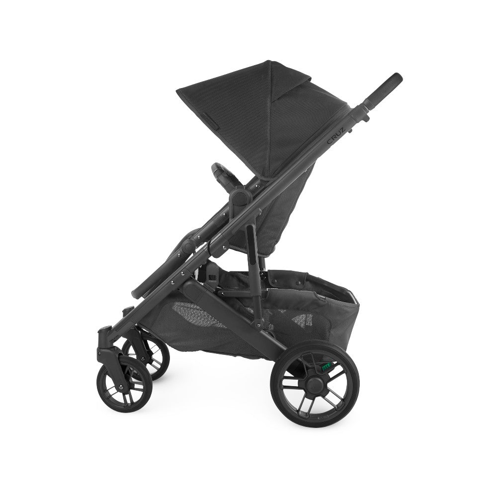 Carriola UPPAbaby Cruz V2 Jake: Mango Telescópico, Asiento Reversible y Toldo Expandible con Protección UPF 50+