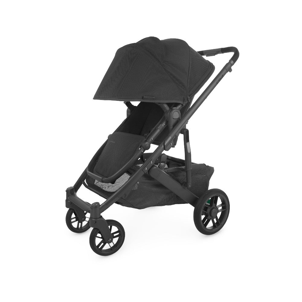 Carriola UPPAbaby Cruz V2 Jake: Mango Telescópico, Asiento Reversible y Toldo Expandible con Protección UPF 50+