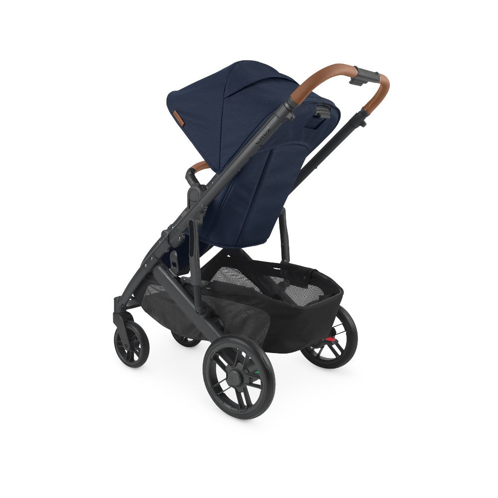 Carriola UPPAbaby Cruz V2 Noa: Mango Telescópico, Asiento Reversible y Toldo Expandible con Protección UPF 50+