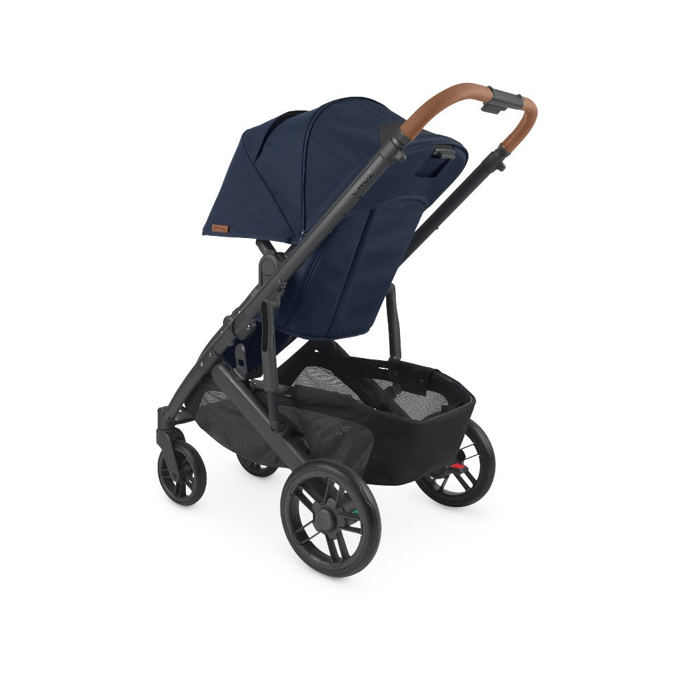 Carriola UPPAbaby Cruz V2 Noa: Mango Telescópico, Asiento Reversible y Toldo Expandible con Protección UPF 50+