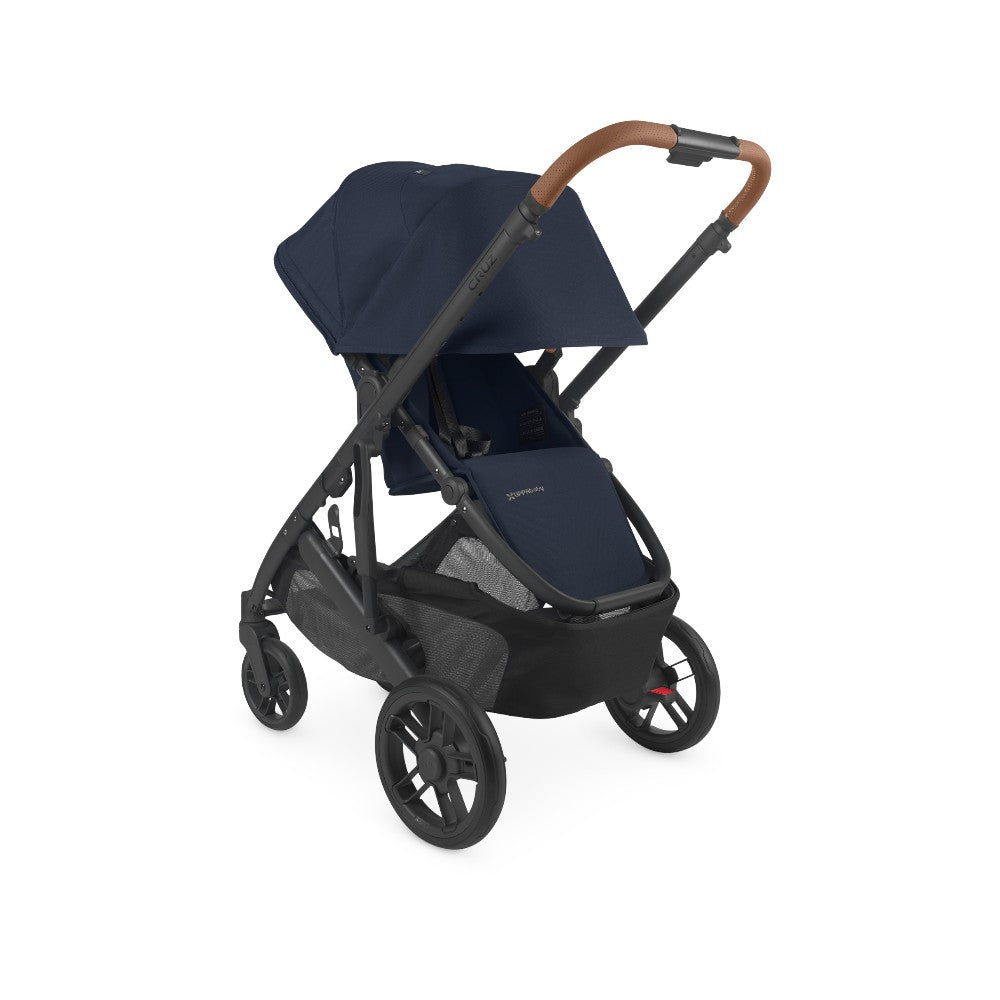 Carriola UPPAbaby Cruz V2 Noa: Mango Telescópico, Asiento Reversible y Toldo Expandible con Protección UPF 50+