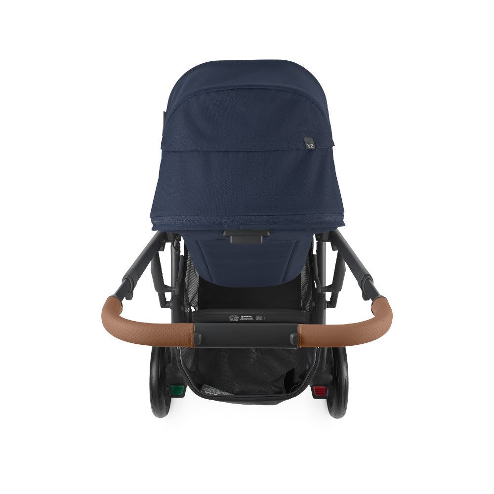 Carriola UPPAbaby Cruz V2 Noa: Mango Telescópico, Asiento Reversible y Toldo Expandible con Protección UPF 50+