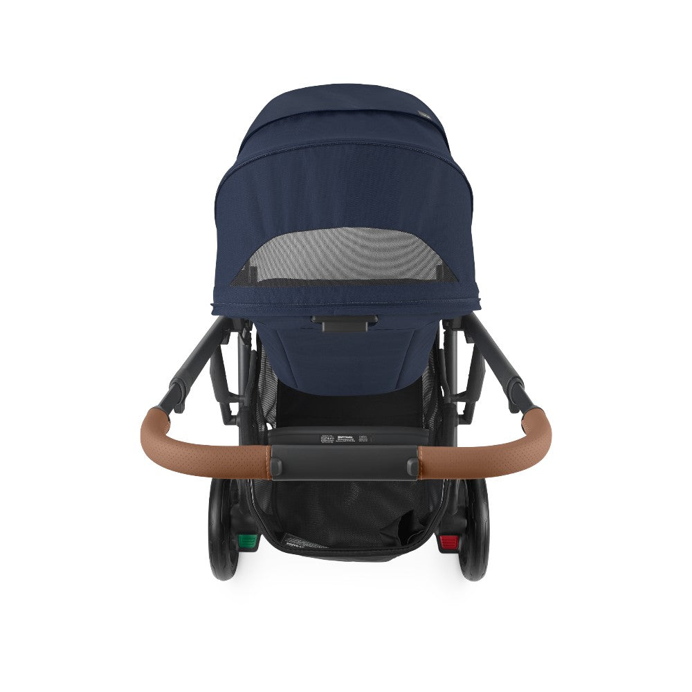 Carriola UPPAbaby Cruz V2 Noa: Mango Telescópico, Asiento Reversible y Toldo Expandible con Protección UPF 50+