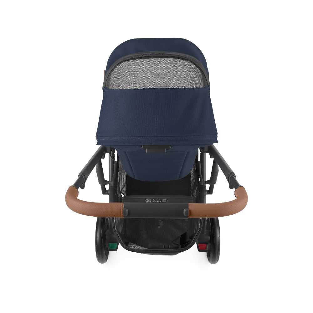 Carriola UPPAbaby Cruz V2 Noa: Mango Telescópico, Asiento Reversible y Toldo Expandible con Protección UPF 50+