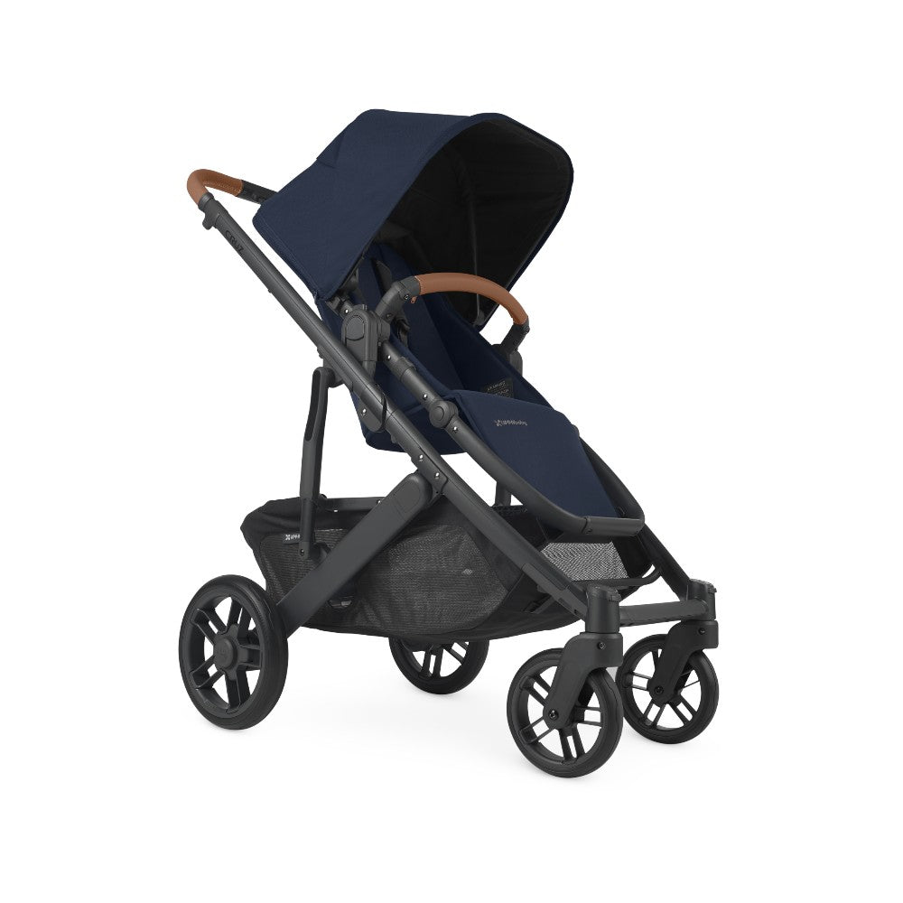 Carriola UPPAbaby Cruz V2 Noa: Mango Telescópico, Asiento Reversible y Toldo Expandible con Protección UPF 50+