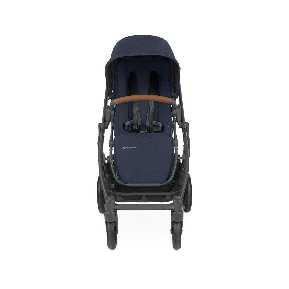 Carriola UPPAbaby Cruz V2 Noa: Mango Telescópico, Asiento Reversible y Toldo Expandible con Protección UPF 50+