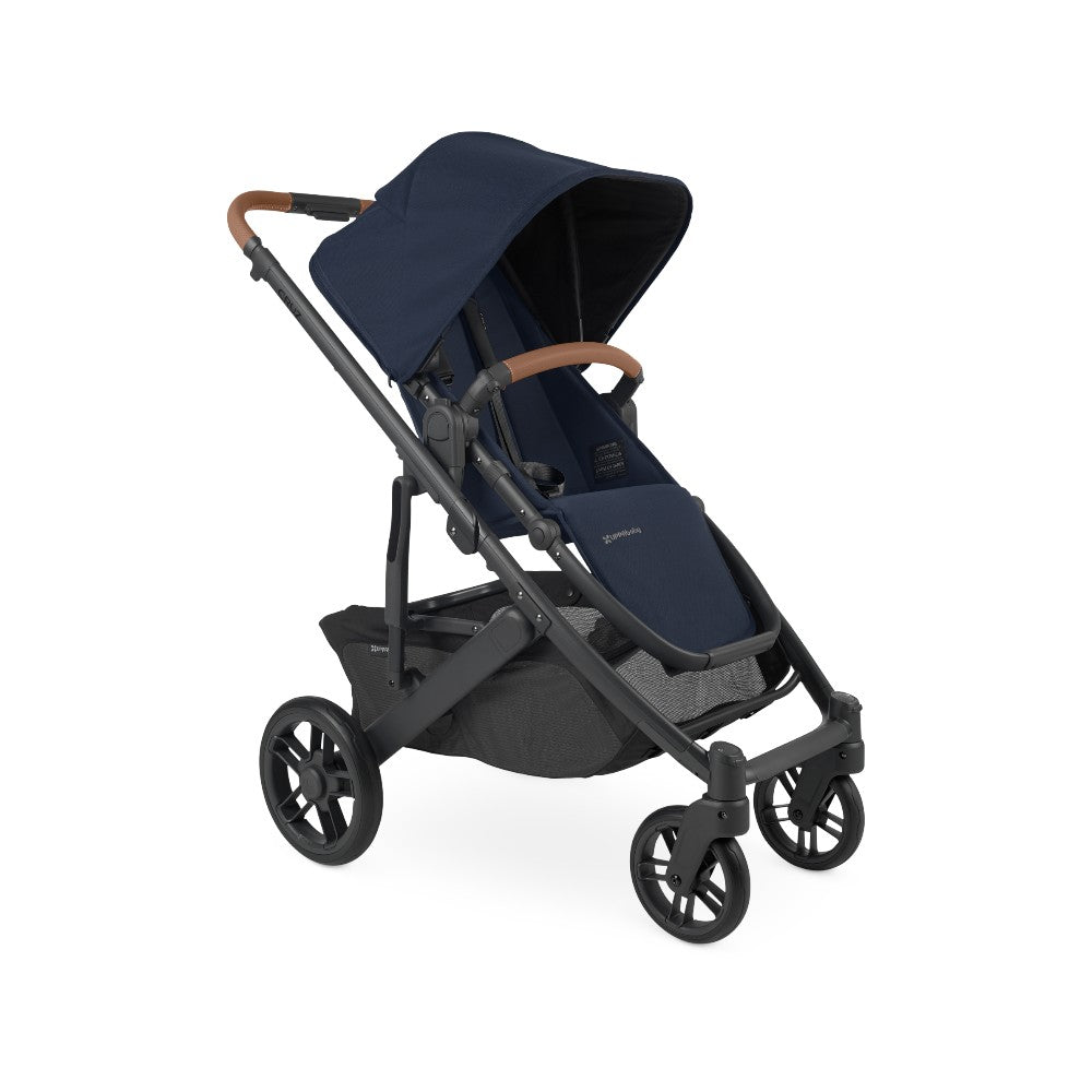 Carriola UPPAbaby Cruz V2 Noa: Mango Telescópico, Asiento Reversible y Toldo Expandible con Protección UPF 50+