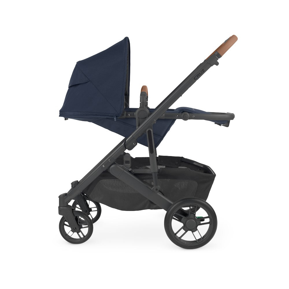 Carriola UPPAbaby Cruz V2 Noa: Mango Telescópico, Asiento Reversible y Toldo Expandible con Protección UPF 50+