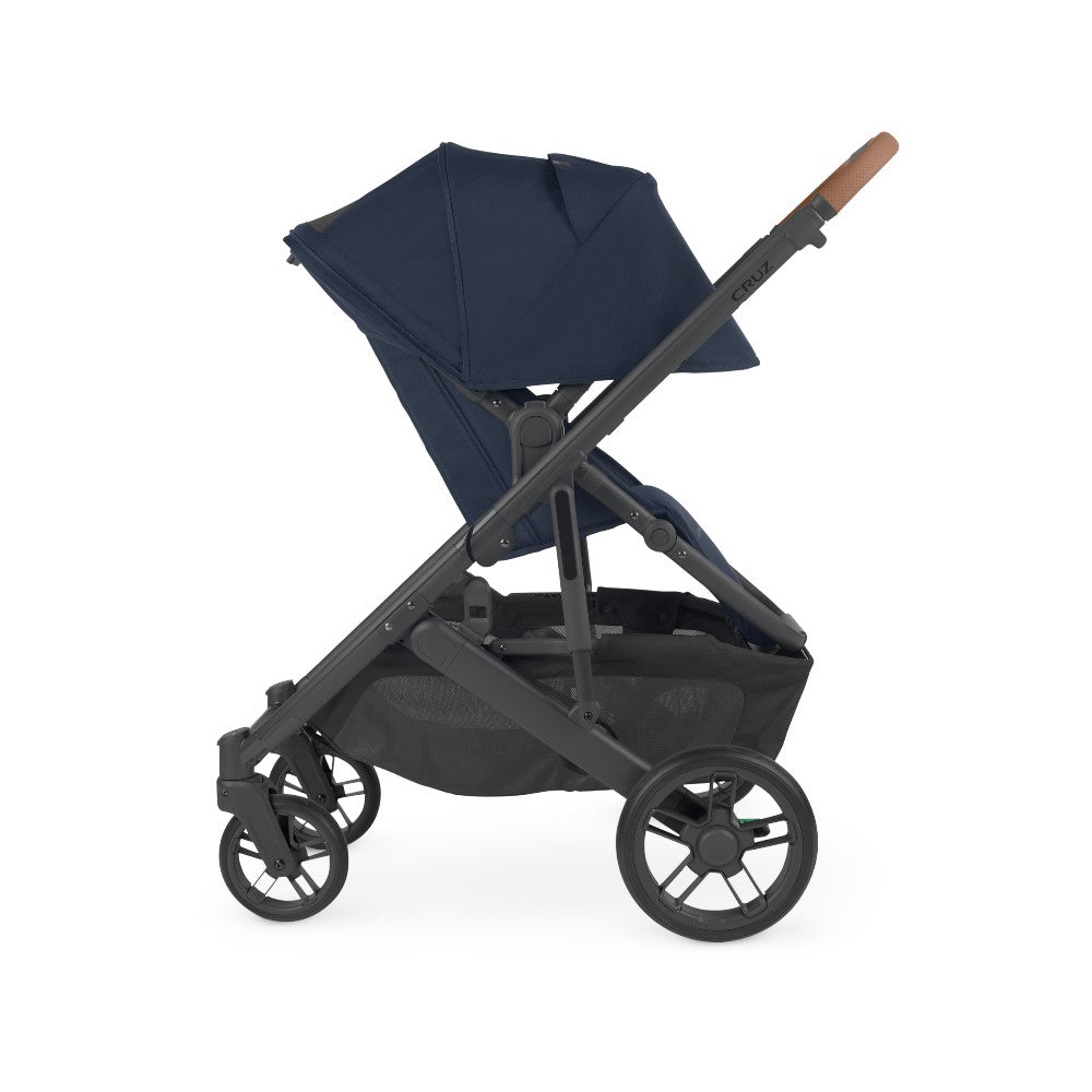 Carriola UPPAbaby Cruz V2 Noa: Mango Telescópico, Asiento Reversible y Toldo Expandible con Protección UPF 50+