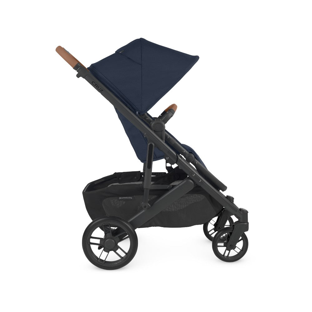 Carriola UPPAbaby Cruz V2 Noa: Mango Telescópico, Asiento Reversible y Toldo Expandible con Protección UPF 50+