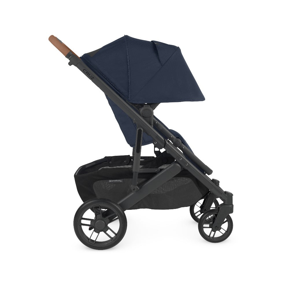 Carriola UPPAbaby Cruz V2 Noa: Mango Telescópico, Asiento Reversible y Toldo Expandible con Protección UPF 50+