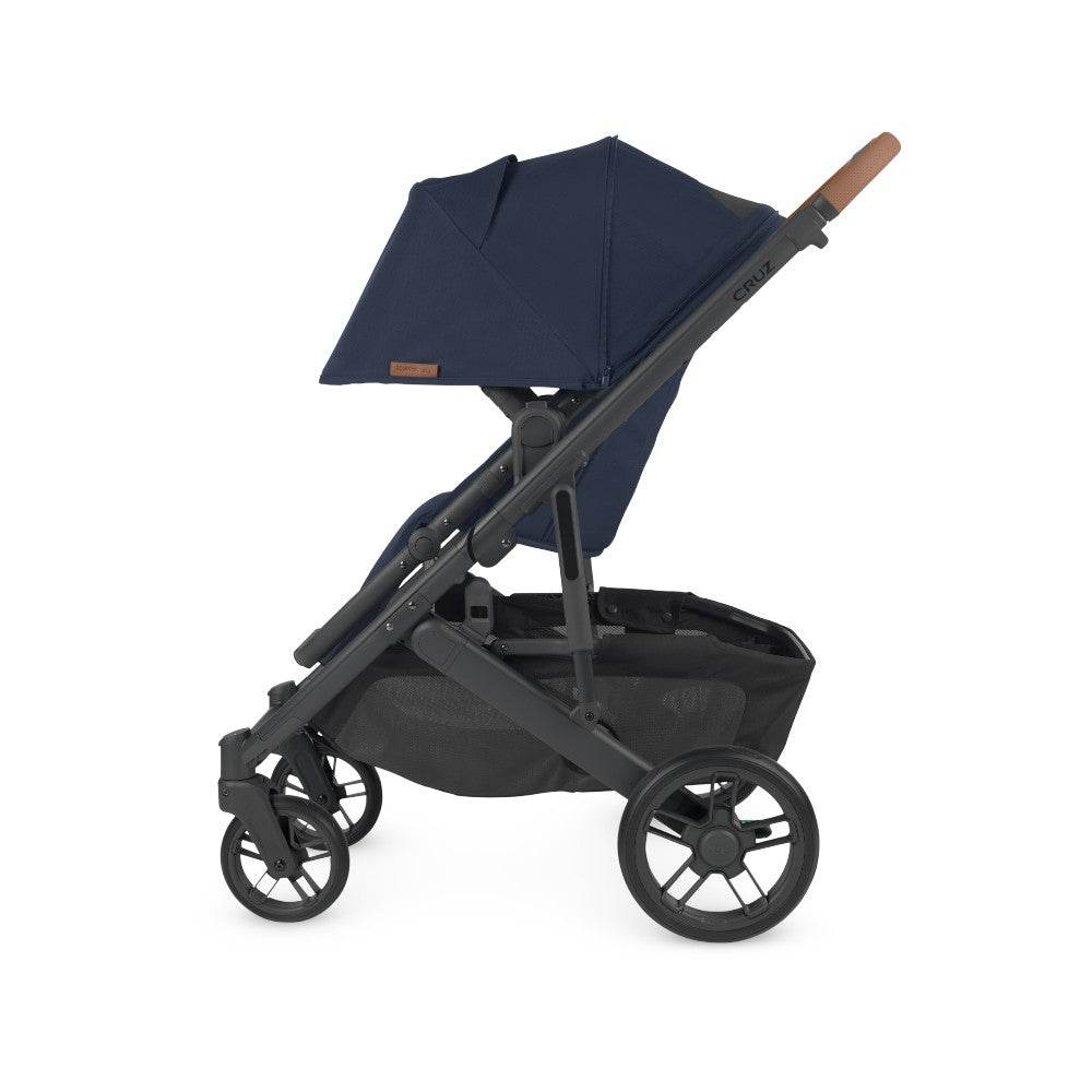 Carriola UPPAbaby Cruz V2 Noa: Mango Telescópico, Asiento Reversible y Toldo Expandible con Protección UPF 50+