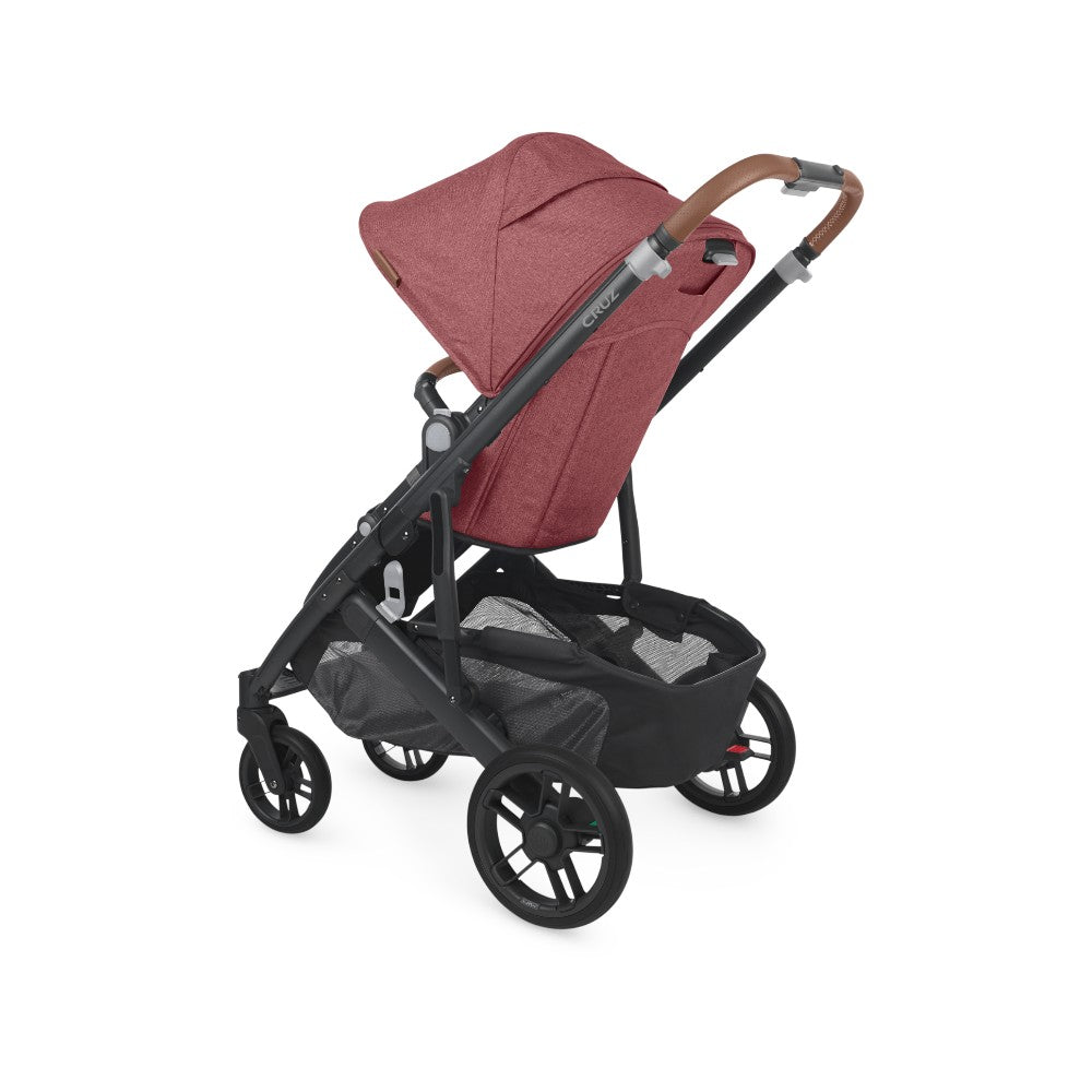 Carriola UPPAbaby Cruz V2 Lucy: Mango Telescópico, Asiento Reversible y Toldo Expandible con Protección UPF 50+