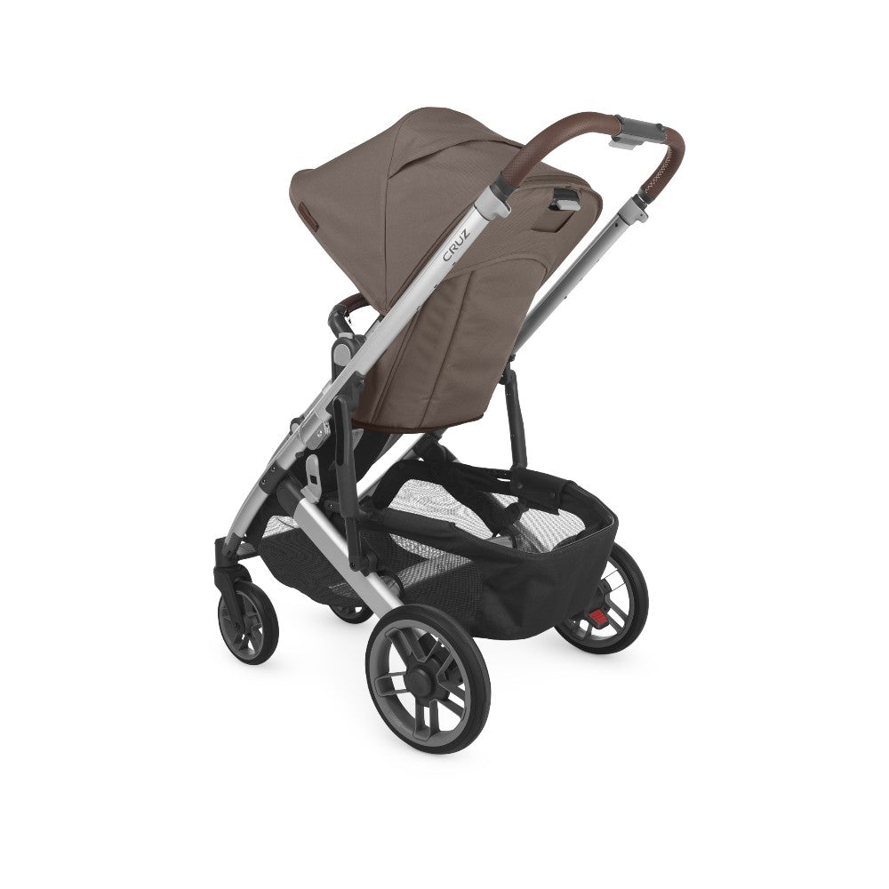 Carriola UPPAbaby Cruz V2 Theo: Mango Telescópico, Asiento Reversible y Toldo Expandible con Protección UPF 50+