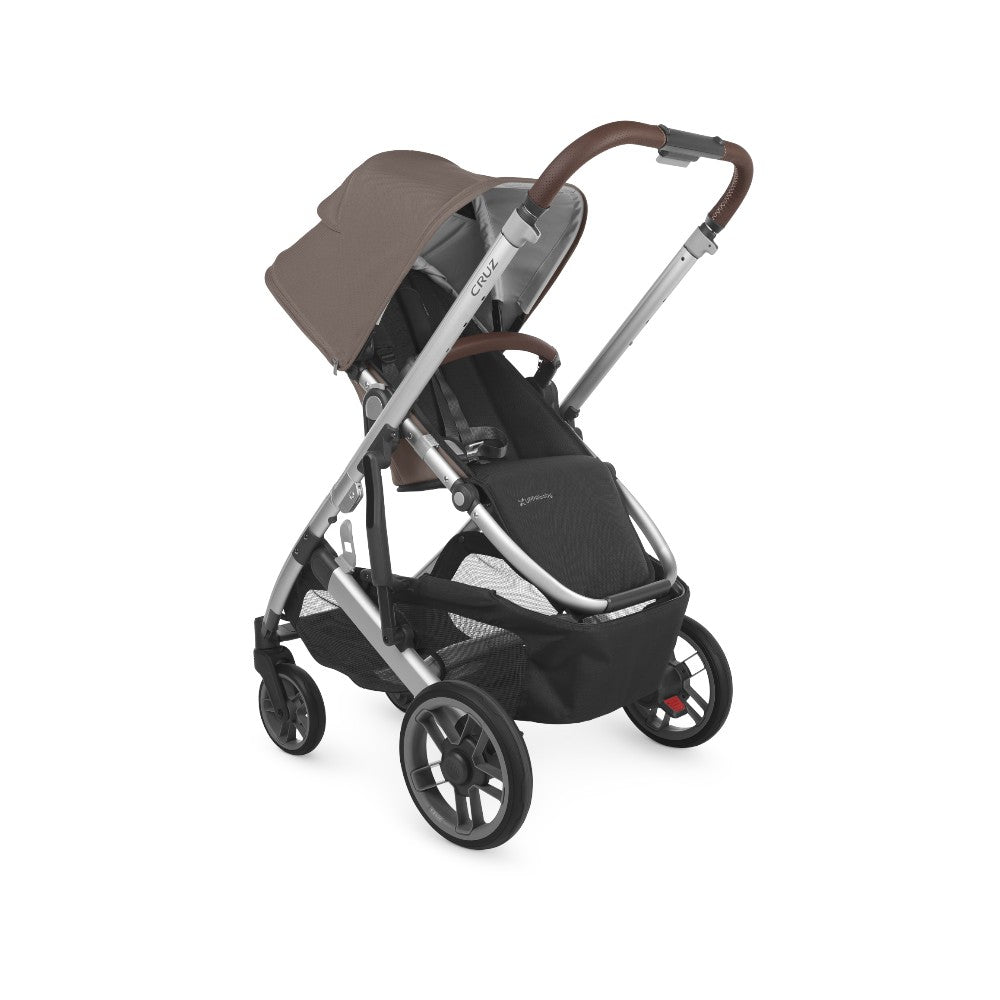 Carriola UPPAbaby Cruz V2 Theo: Mango Telescópico, Asiento Reversible y Toldo Expandible con Protección UPF 50+