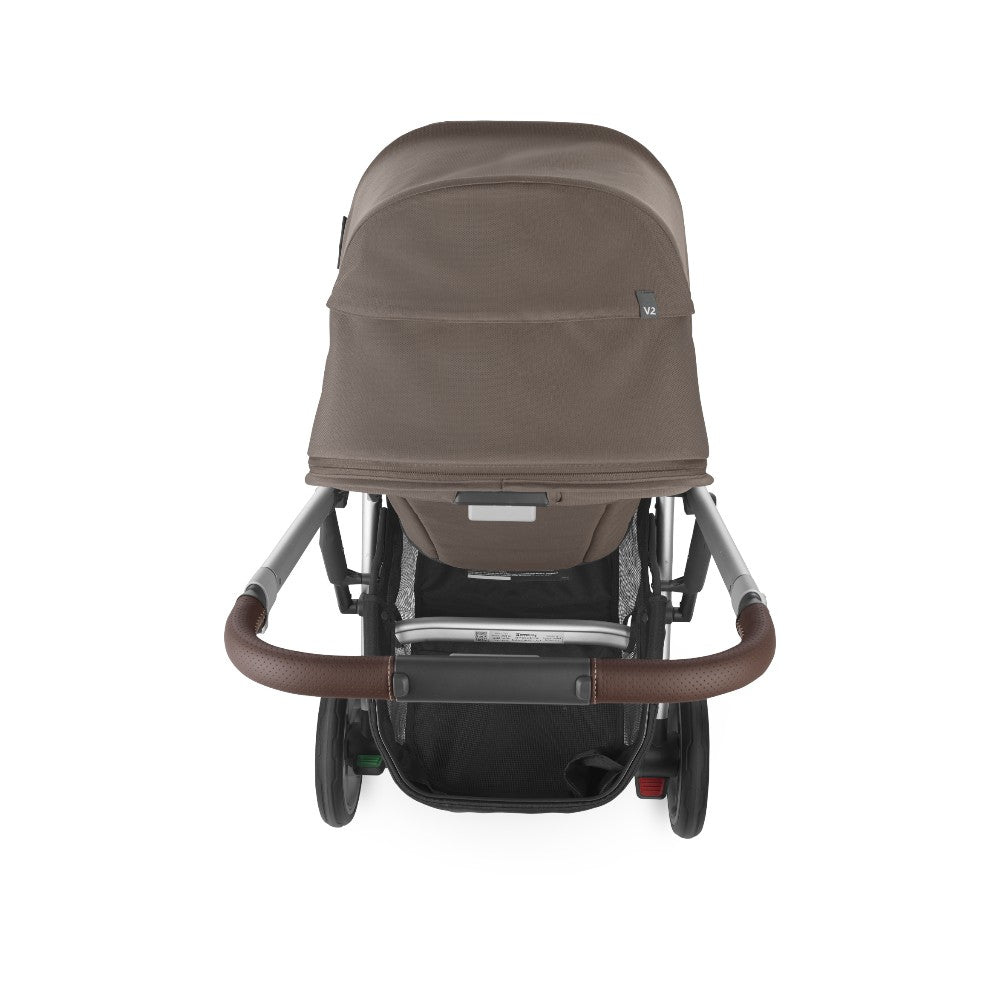 Carriola UPPAbaby Cruz V2 Theo: Mango Telescópico, Asiento Reversible y Toldo Expandible con Protección UPF 50+