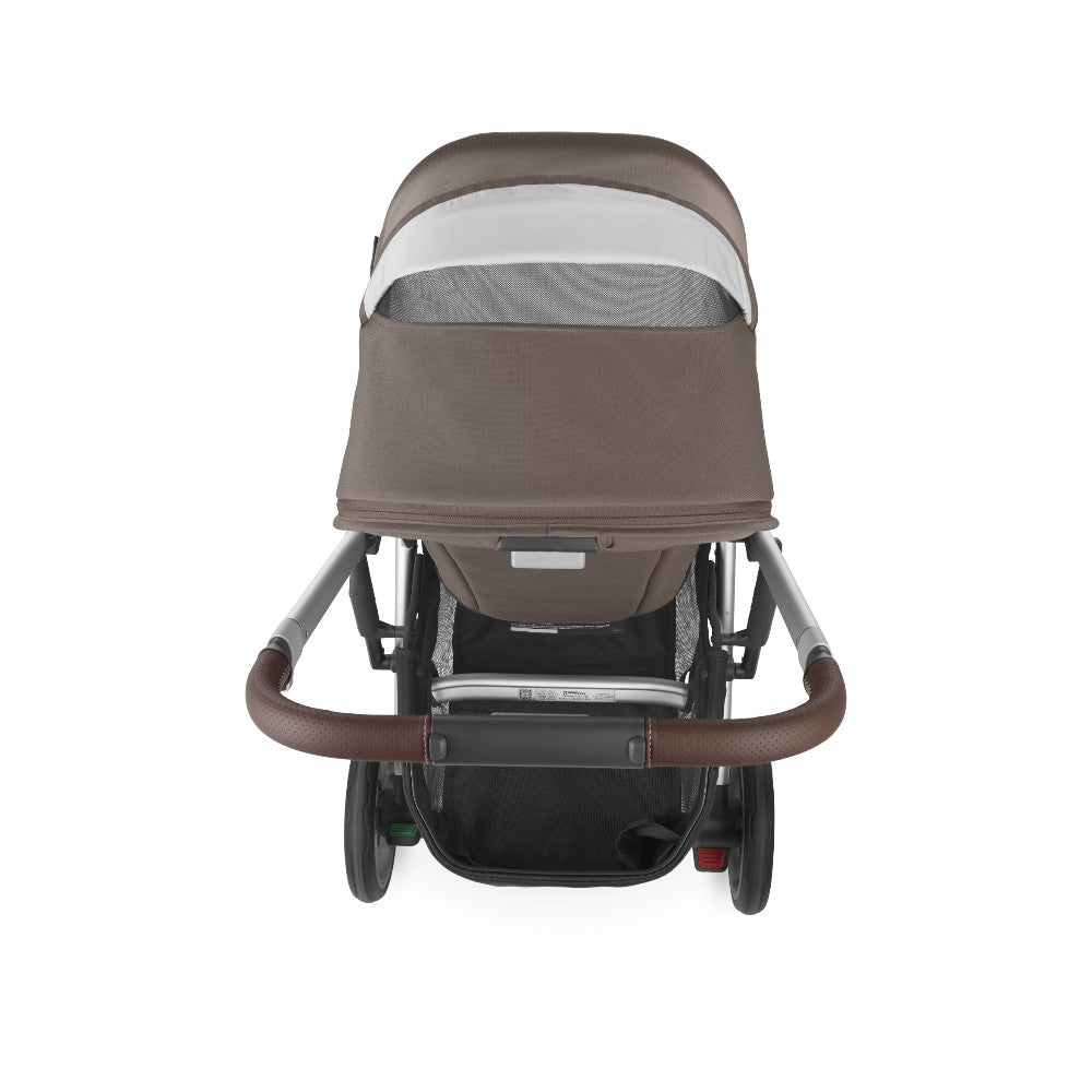 Carriola UPPAbaby Cruz V2 Theo: Mango Telescópico, Asiento Reversible y Toldo Expandible con Protección UPF 50+