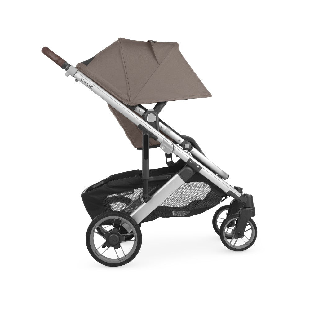 Carriola UPPAbaby Cruz V2 Theo: Mango Telescópico, Asiento Reversible y Toldo Expandible con Protección UPF 50+